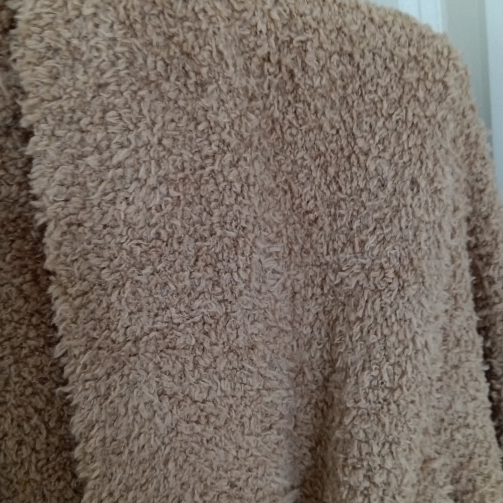 Cozy Brown Women's Robe - Picture 6 of 11